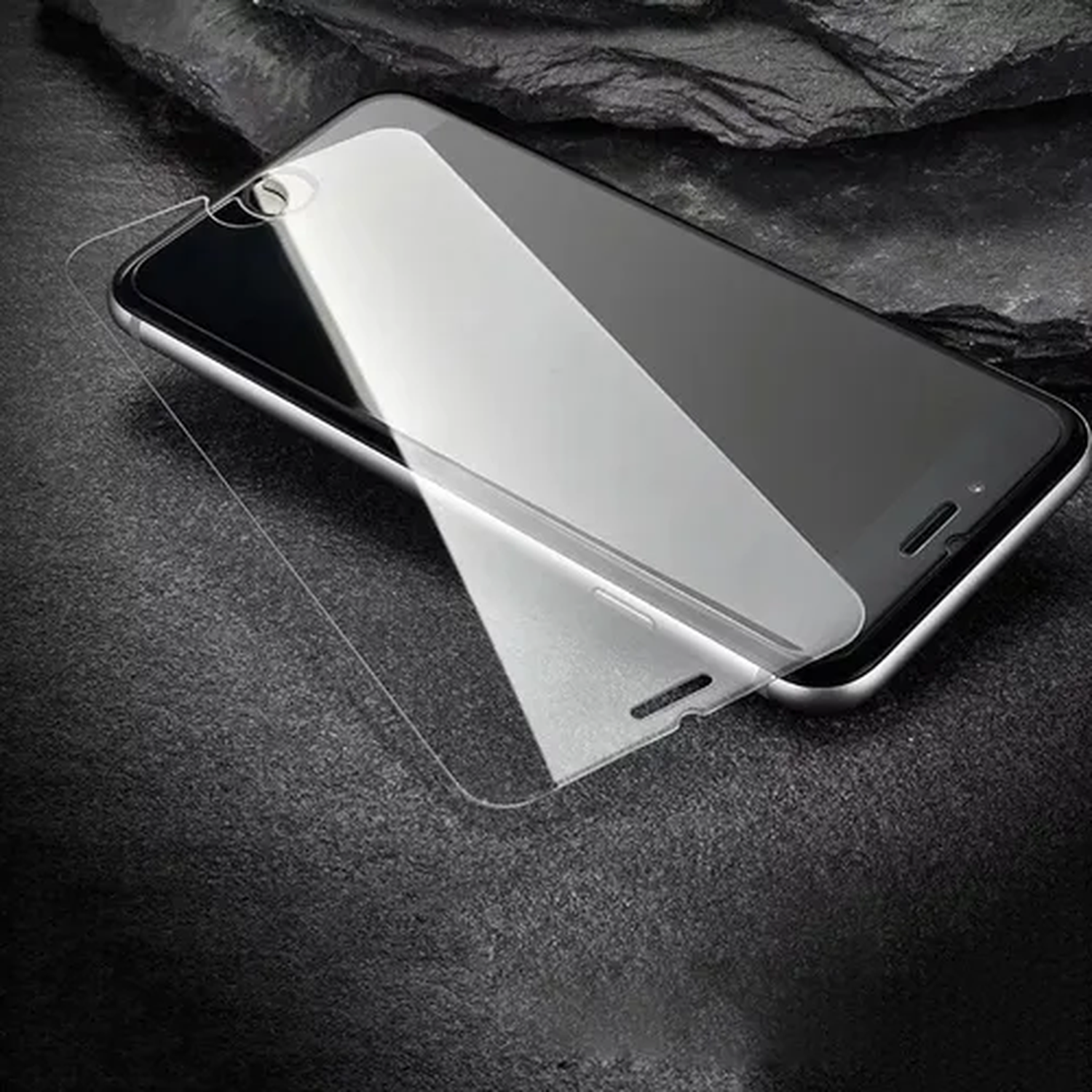 Lamina Vidrio Templado Premium para iPhone SE 2020-2