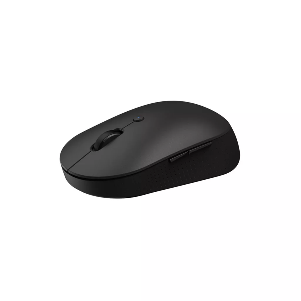 Mouse Inalámbrico Xiaomi Mi Dual Mode, Silent Edition, Negro-3
