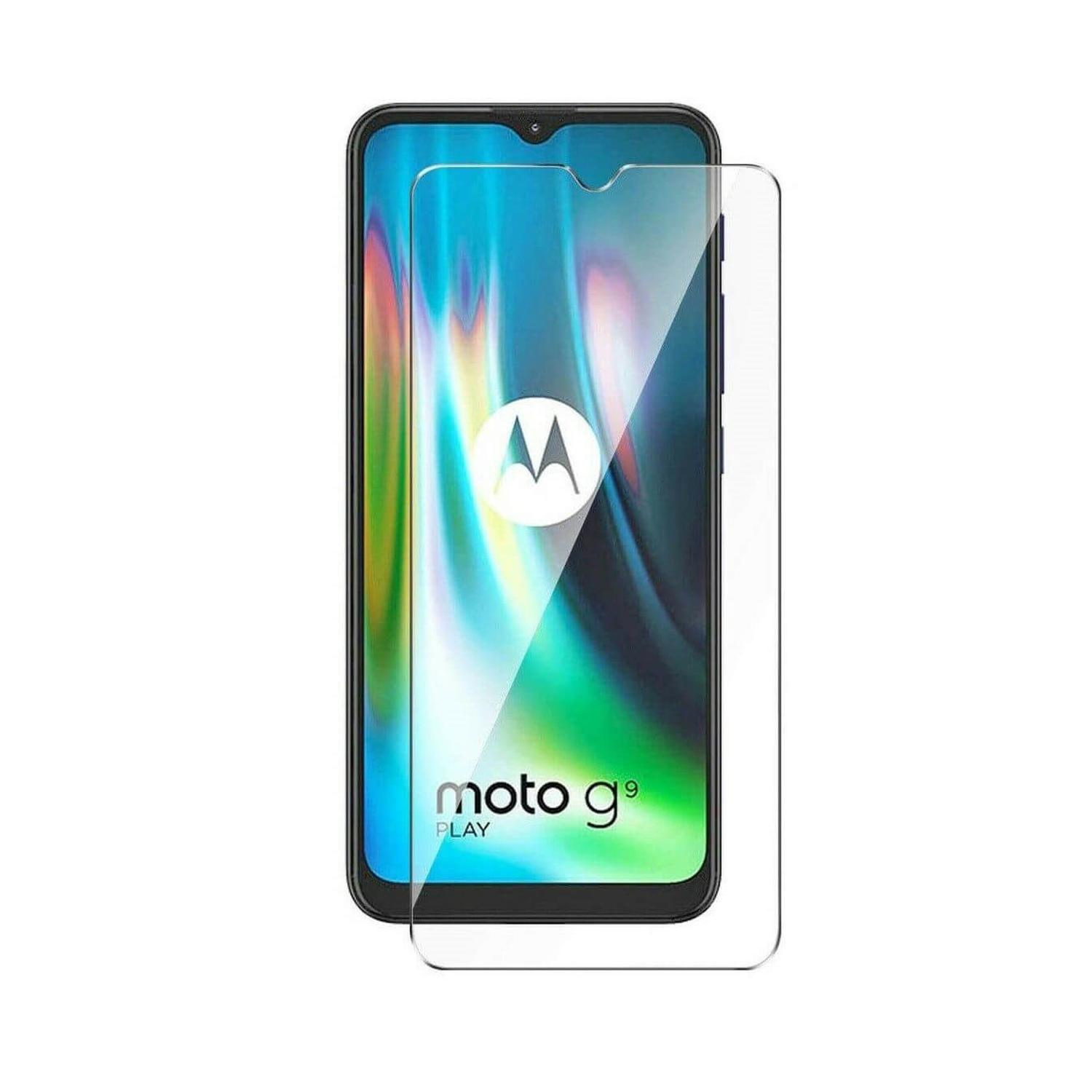 Lamina Vidrio Templado Premium para Motorola Moto G9 Play-1