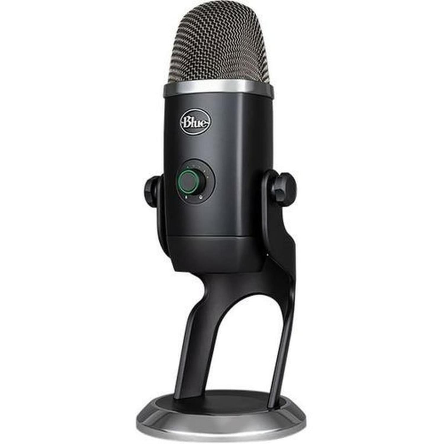 Microfono Logitech Blue Yeti X Dark Grey-0