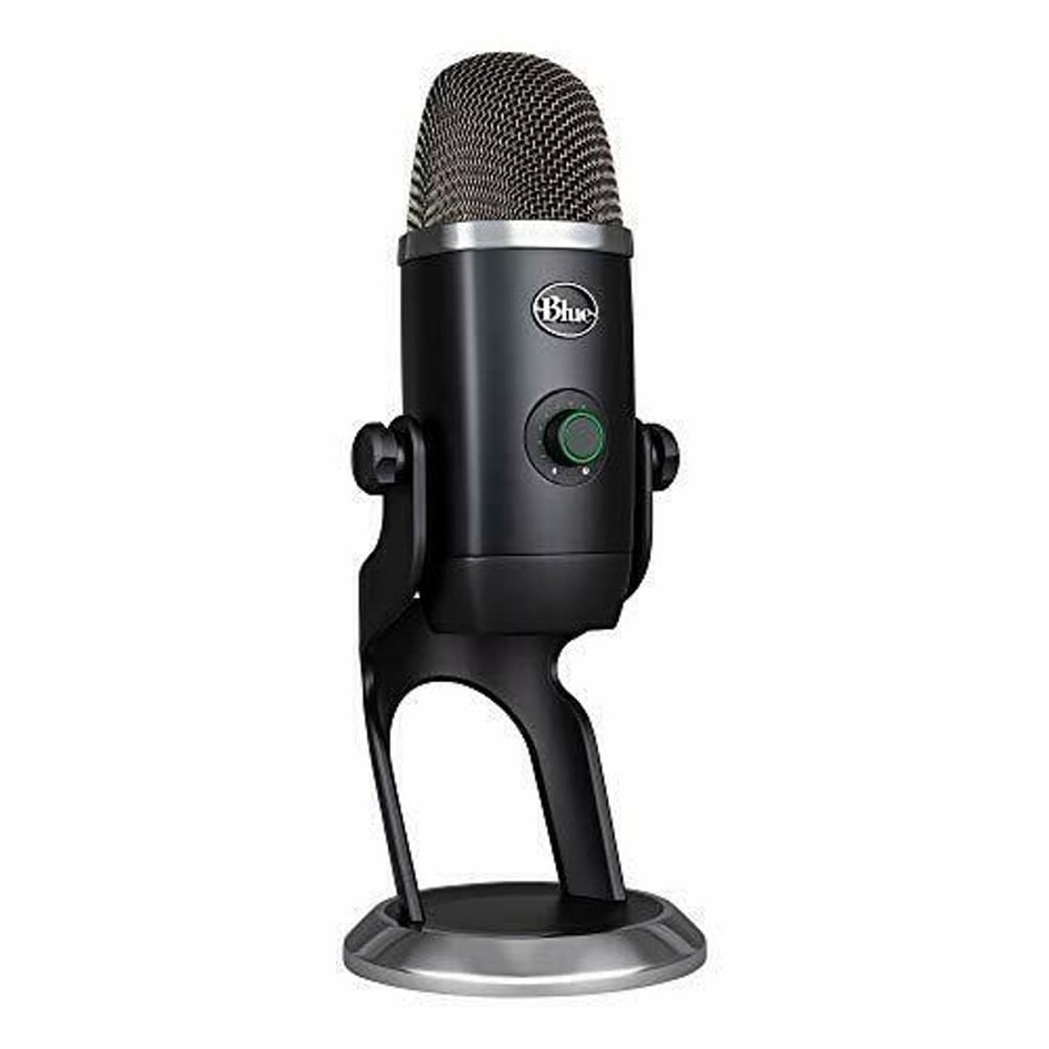Microfono Logitech Blue Yeti X Dark Grey-1