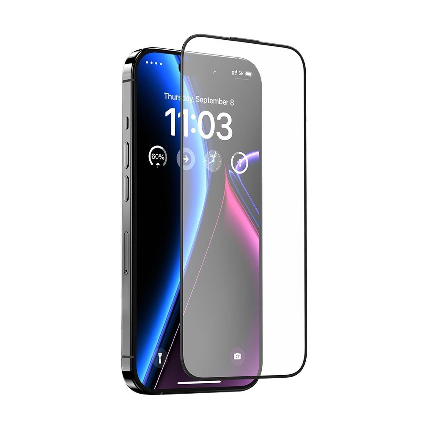 Lamina Vidrio Templado Premium para iPhone 13 Mini-1