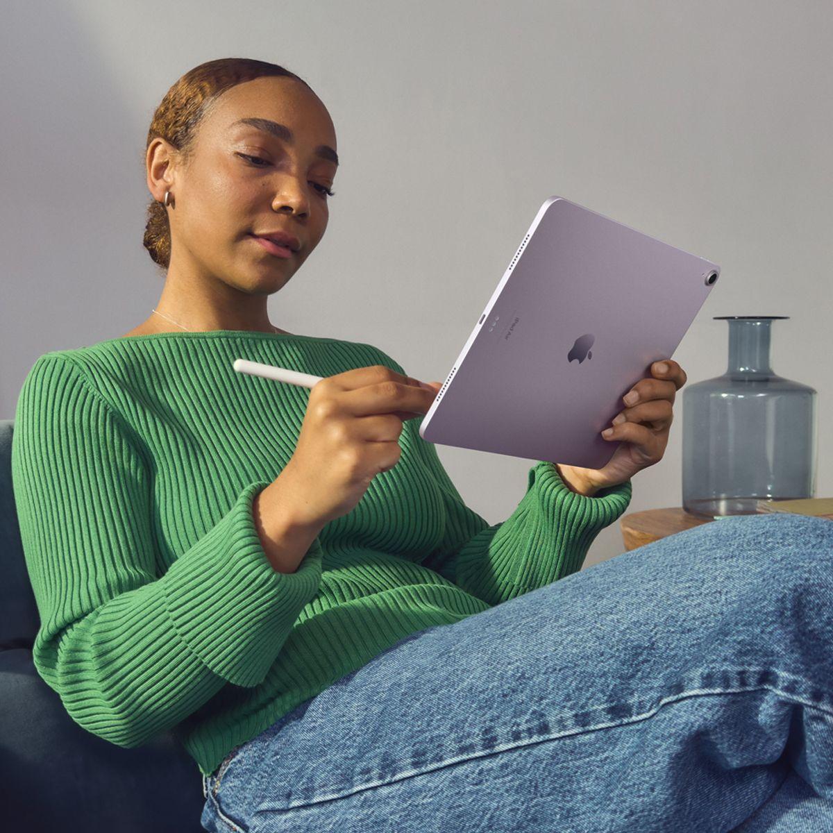 Apple iPad Air 11” M2 WiFi 128GB Azul-4