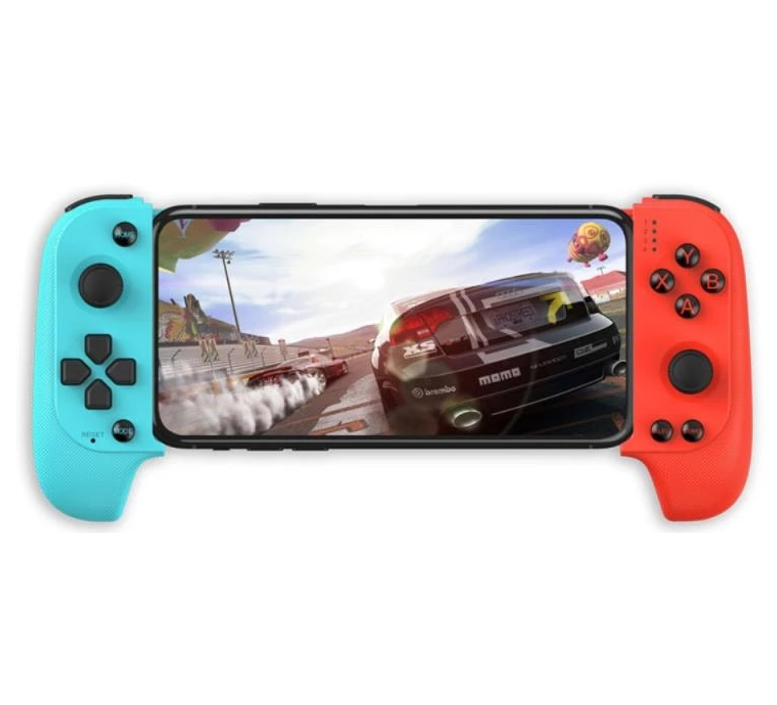 Gamepad Bluetooth Extensible Para Celulares Y Tablet, Color Negro-2
