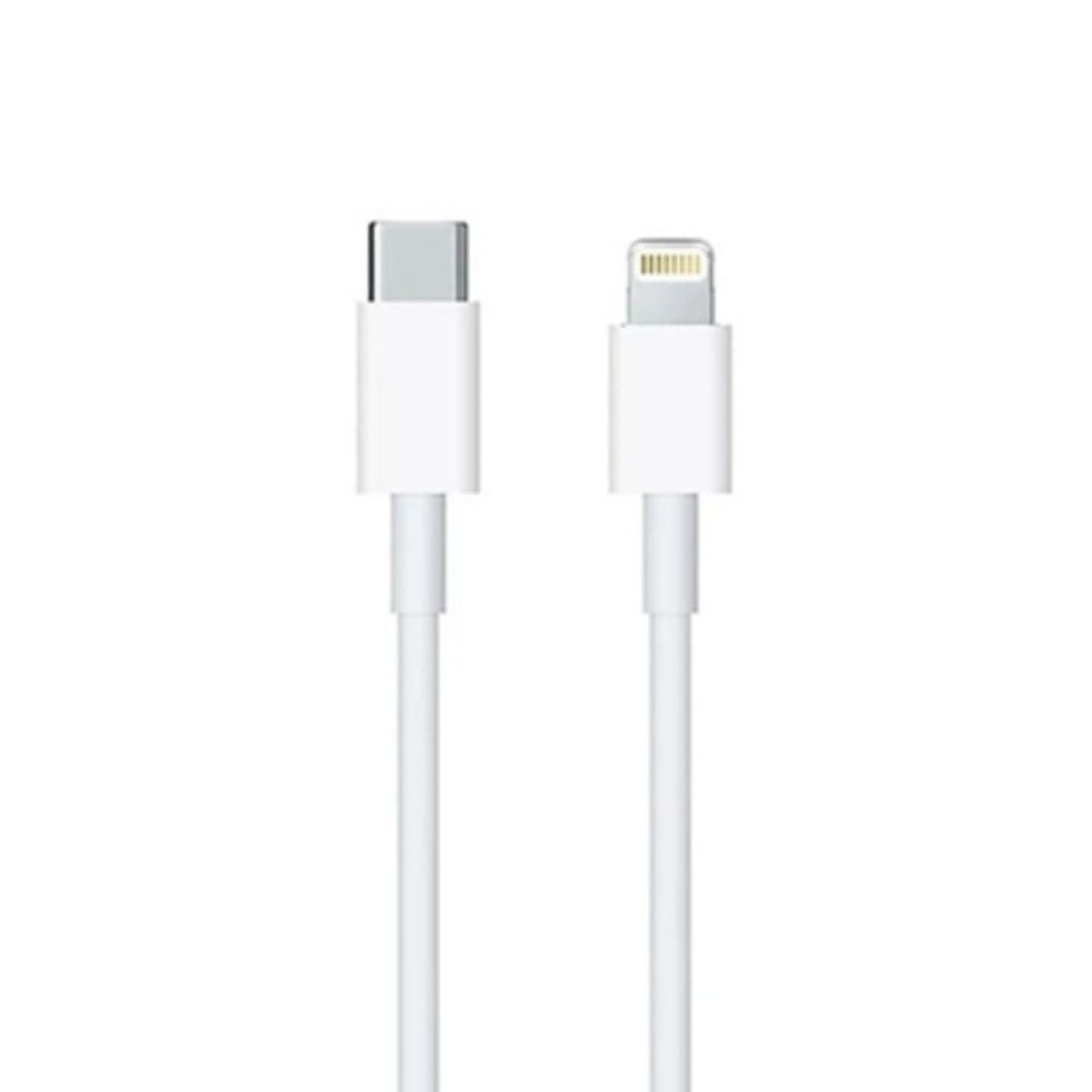 Cargador Apple USB-C 20W Original Con Cable C Lightning 1mt-2