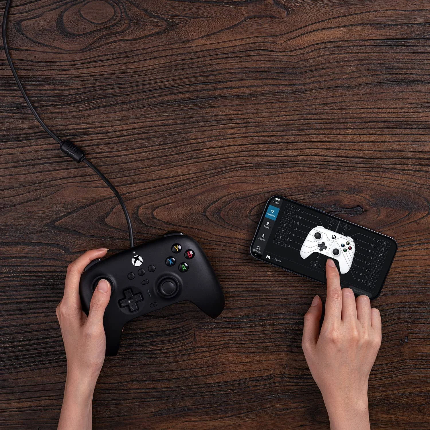 Control 8BitDo Ultimate C Wired Joystick para Xbox Series & Windows 10/11-2