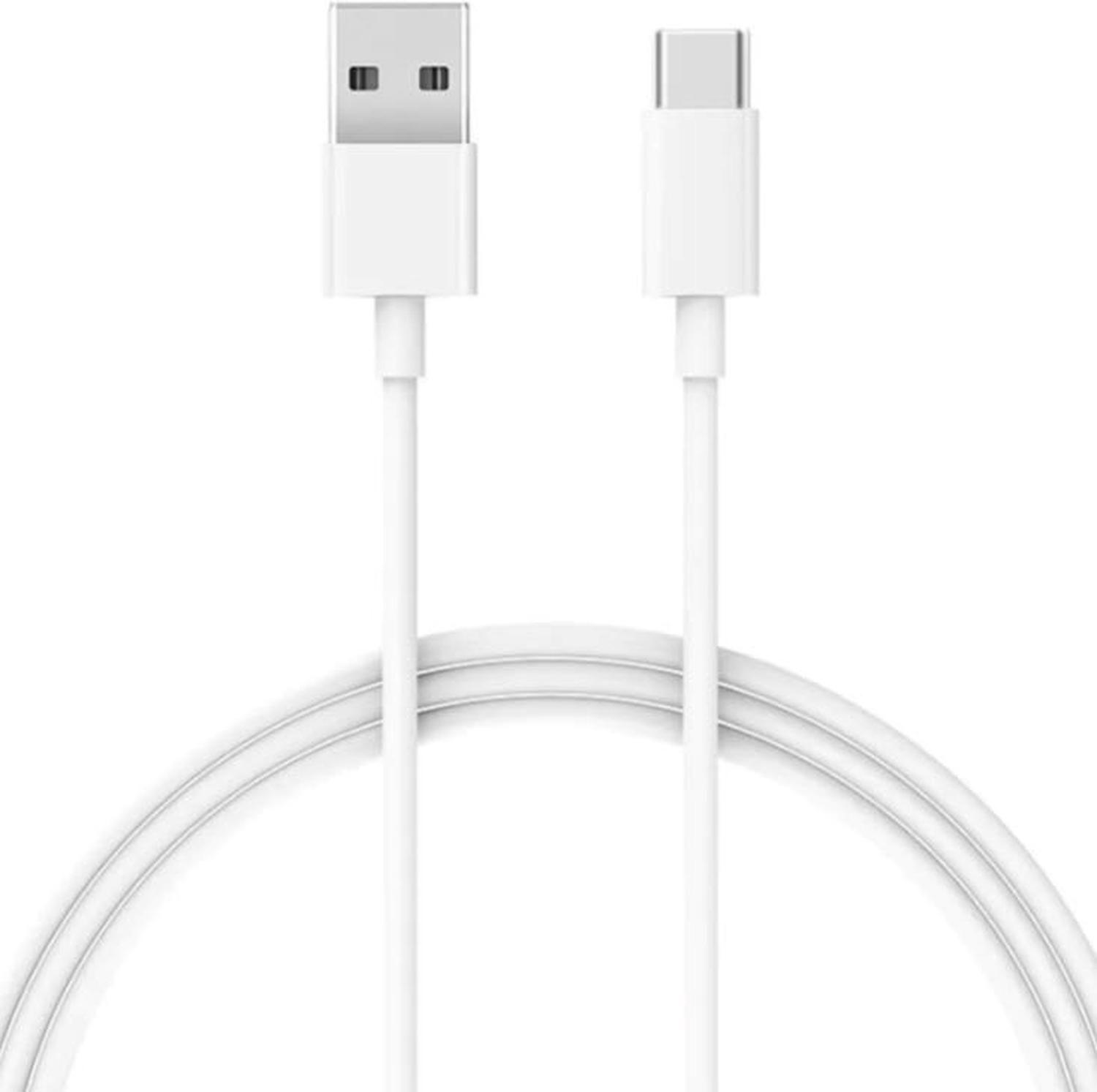 Cable USB Xiaomi a Tipo C 1 metro-0