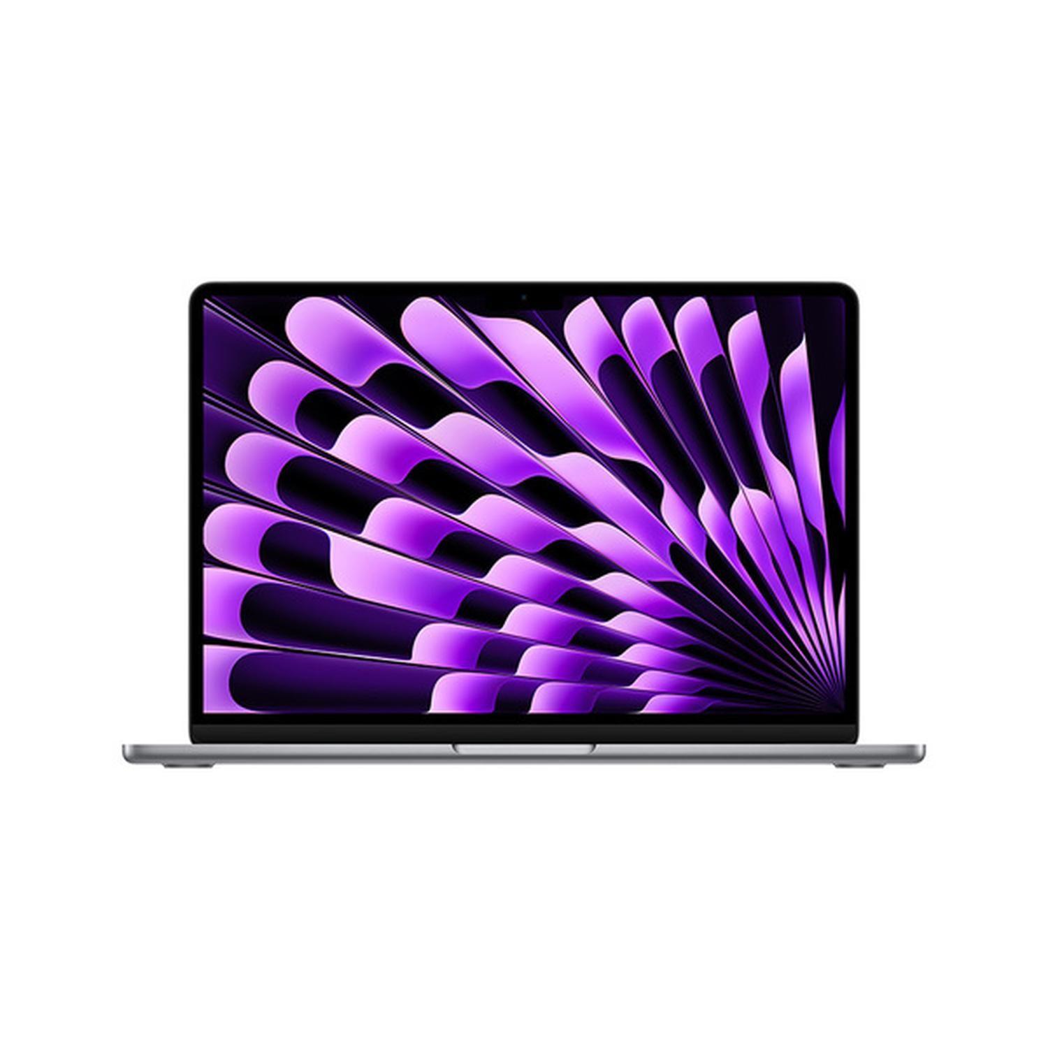 Apple MacBook Air 13" M3 8GB RAM 256GB SSD Gris Espacial-0