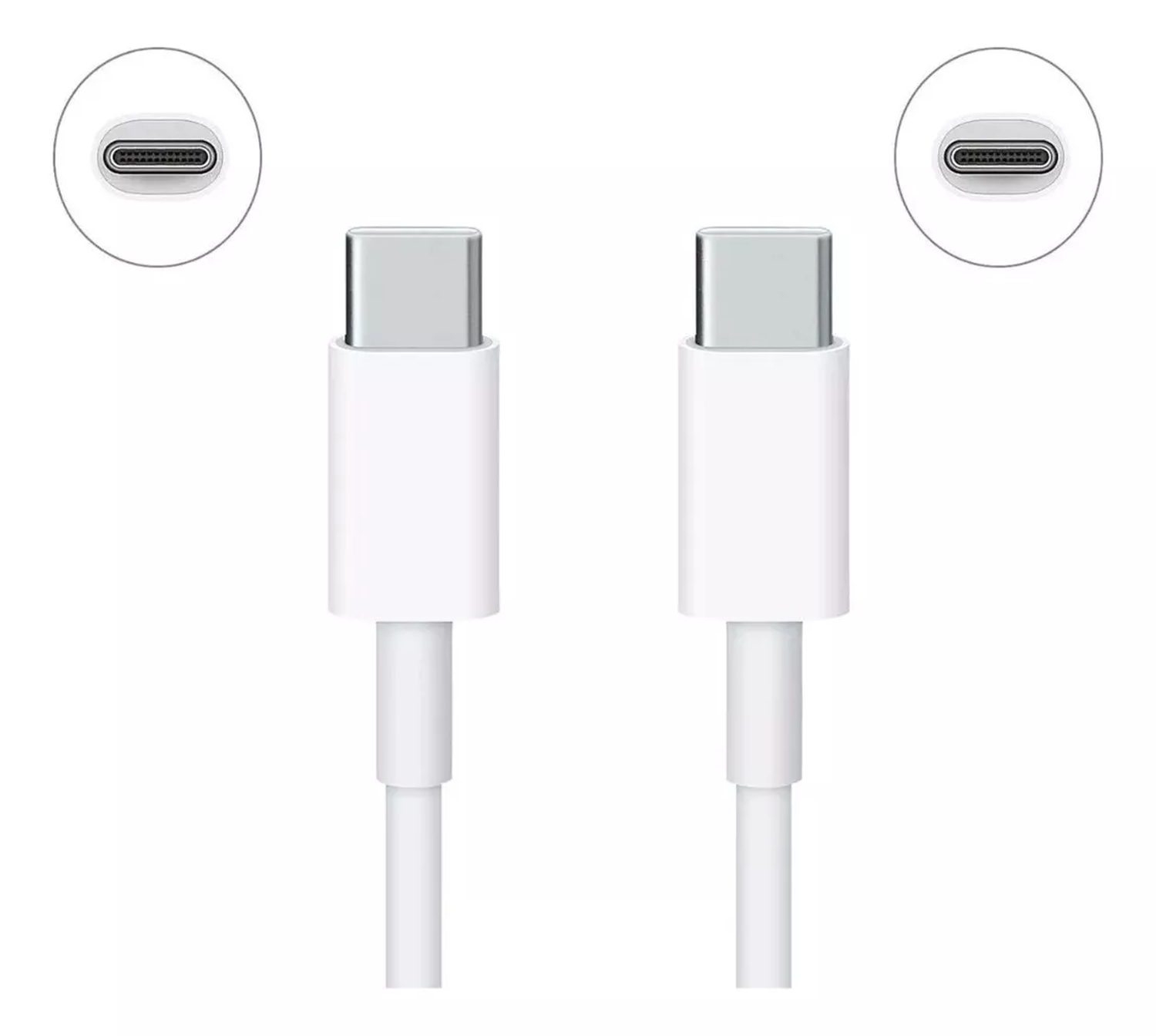 Cable Xiaomi Mi USB-C a USB-C, 1,5 metros-0