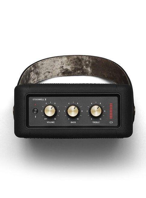 Parlante Portatil Bt Stockwell Ii Marshall Black & Brass-2