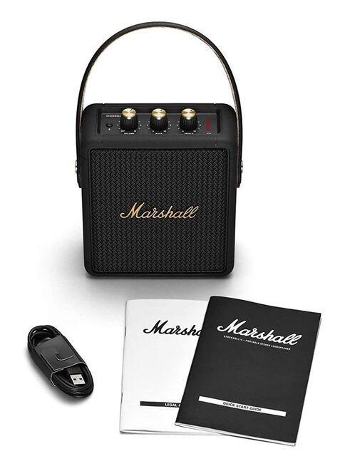 Parlante Portatil Bt Stockwell Ii Marshall Black & Brass-3