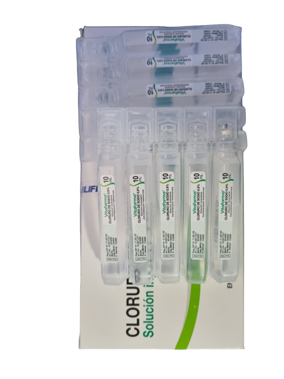 Suero Fisiológico 0,9% 10ml (5 unidades)-2