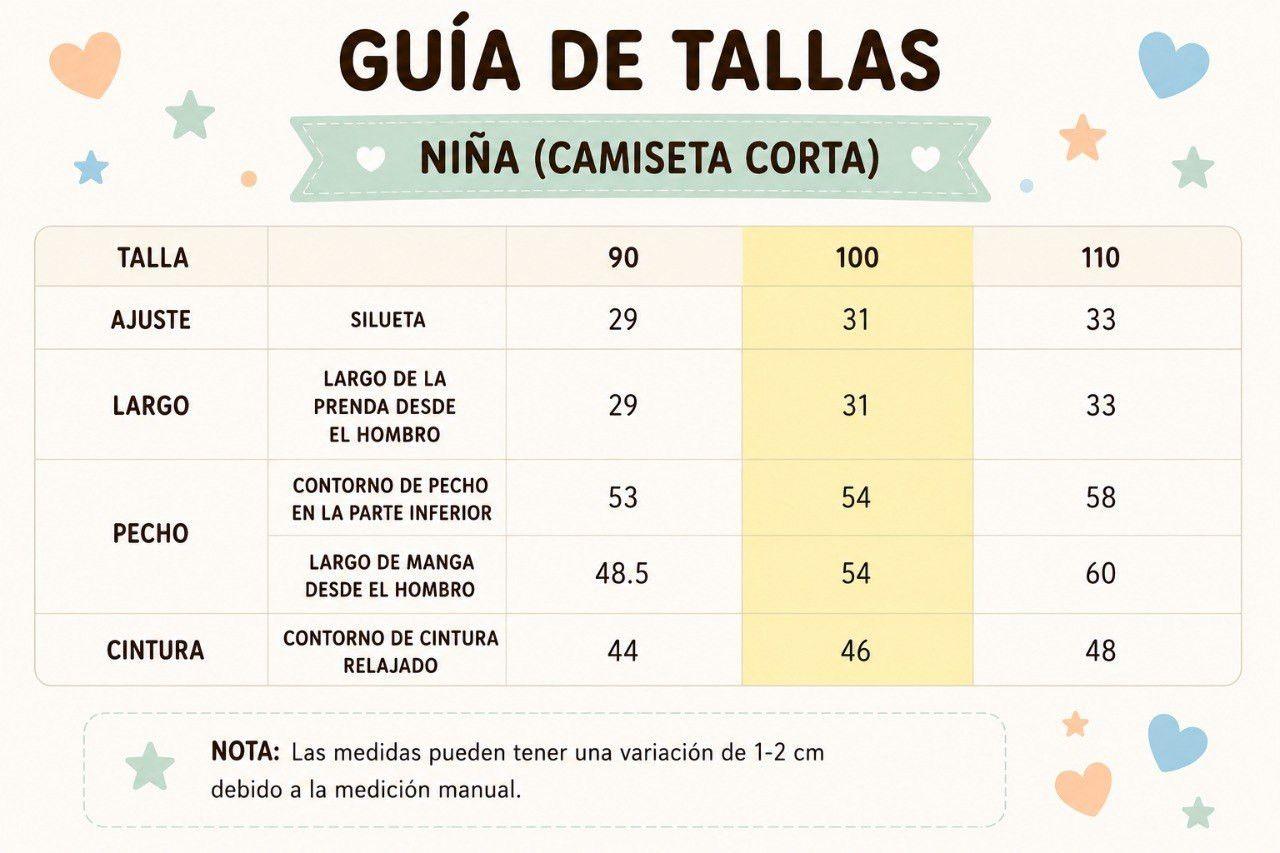 Conjunto De Top + Pantalon Para Niñas Primavera Verano-7
