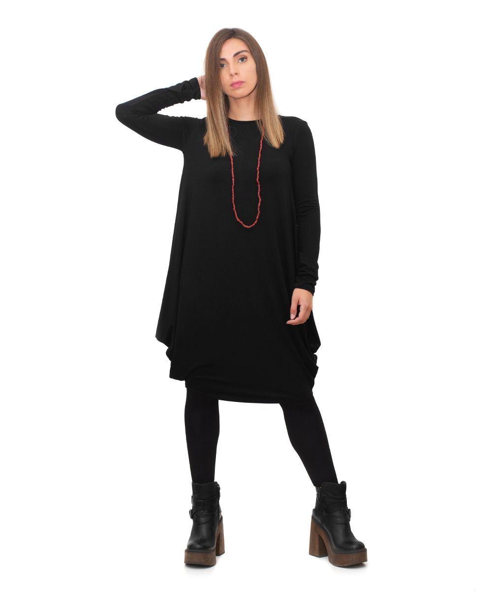 Vestido Drapeado Winter-1