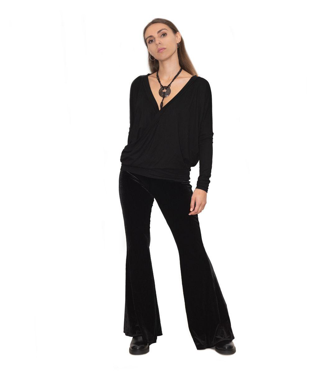 Pantalon Flare Velvet-1