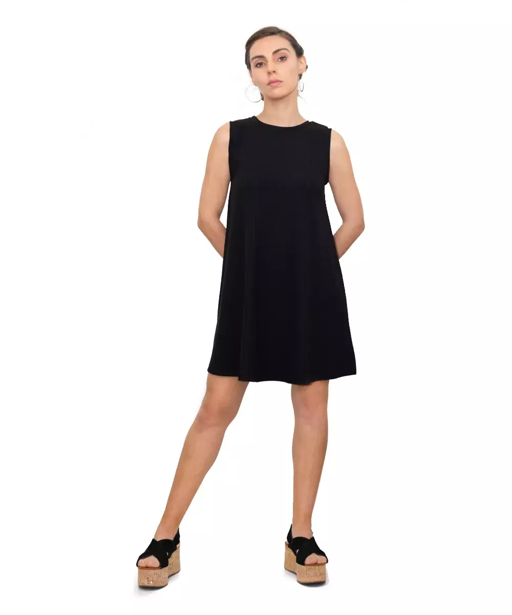 Vestido Trapecio Corto-0