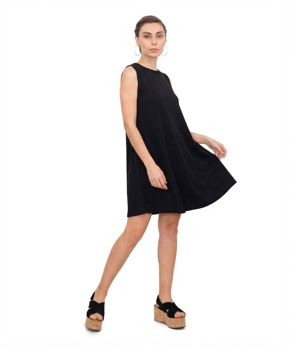Vestido Trapecio Corto-1