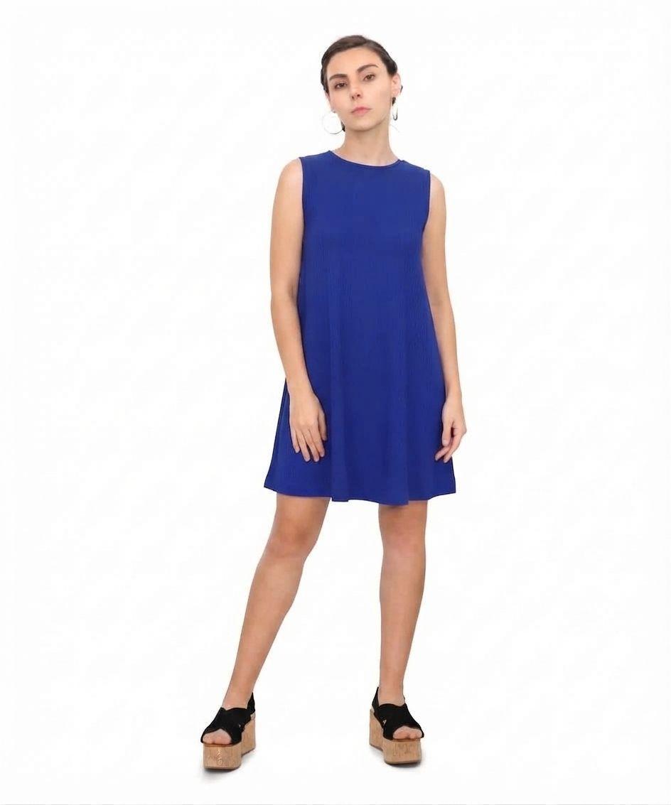 Vestido Trapecio Corto-0