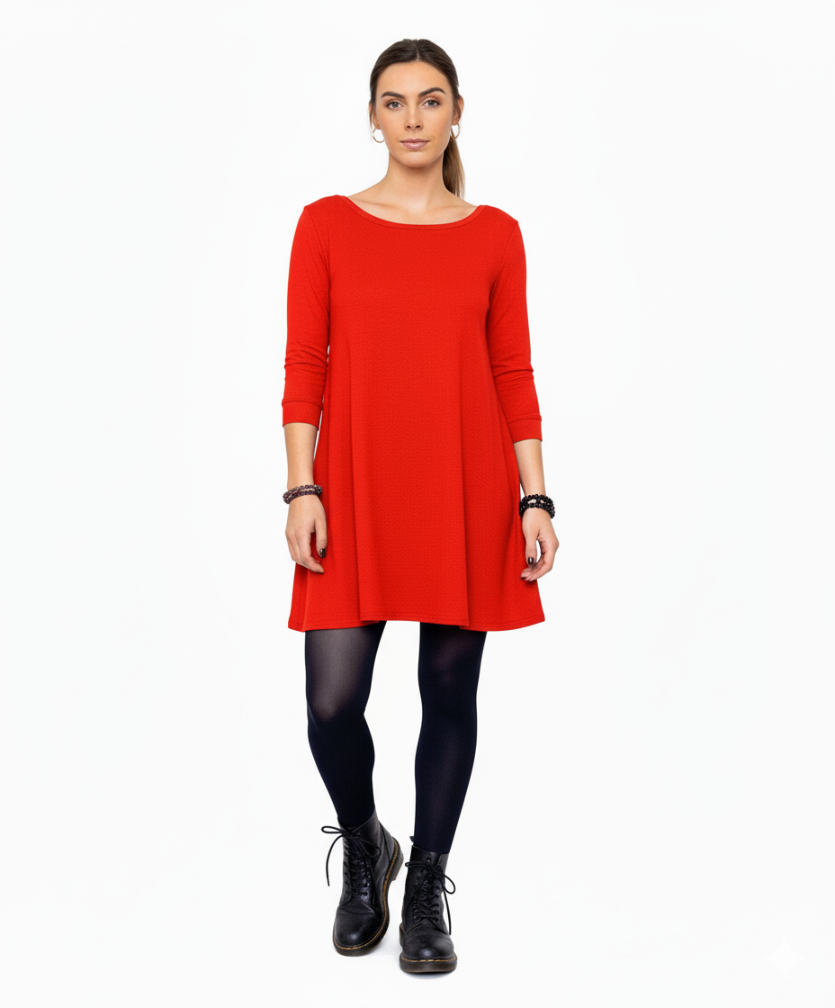 Vestido Mini Campana-0