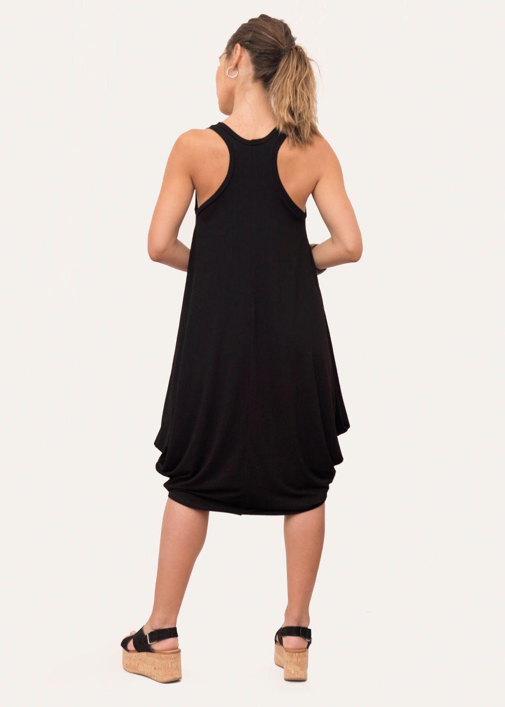 Vestido Drapeado-2