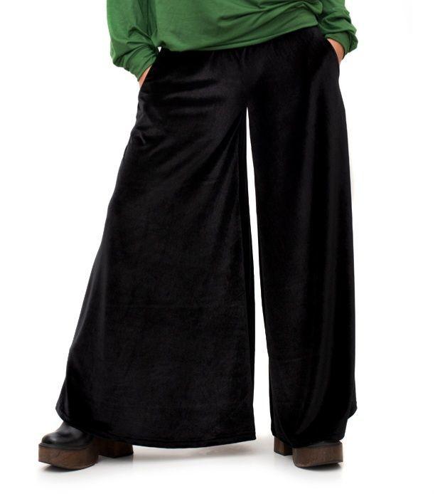 Pantalon Palazzo Velvet-0