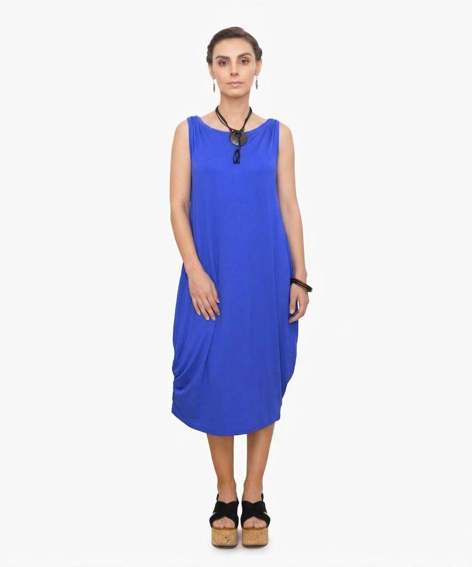 Vestido Recto Largo-0
