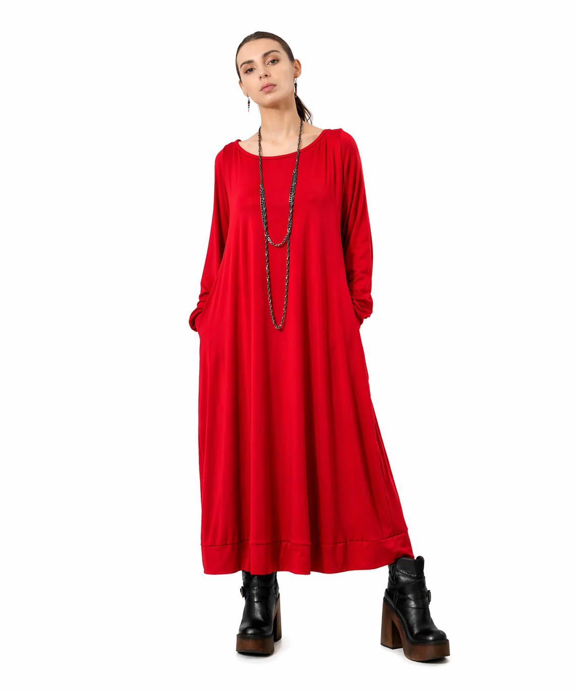 Vestido Maxi Winter-0