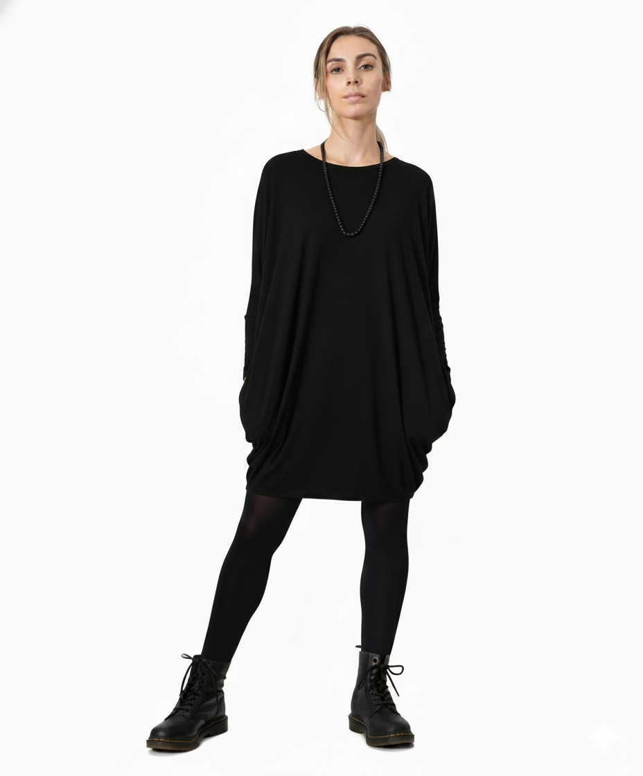 Vestido Oversize-1