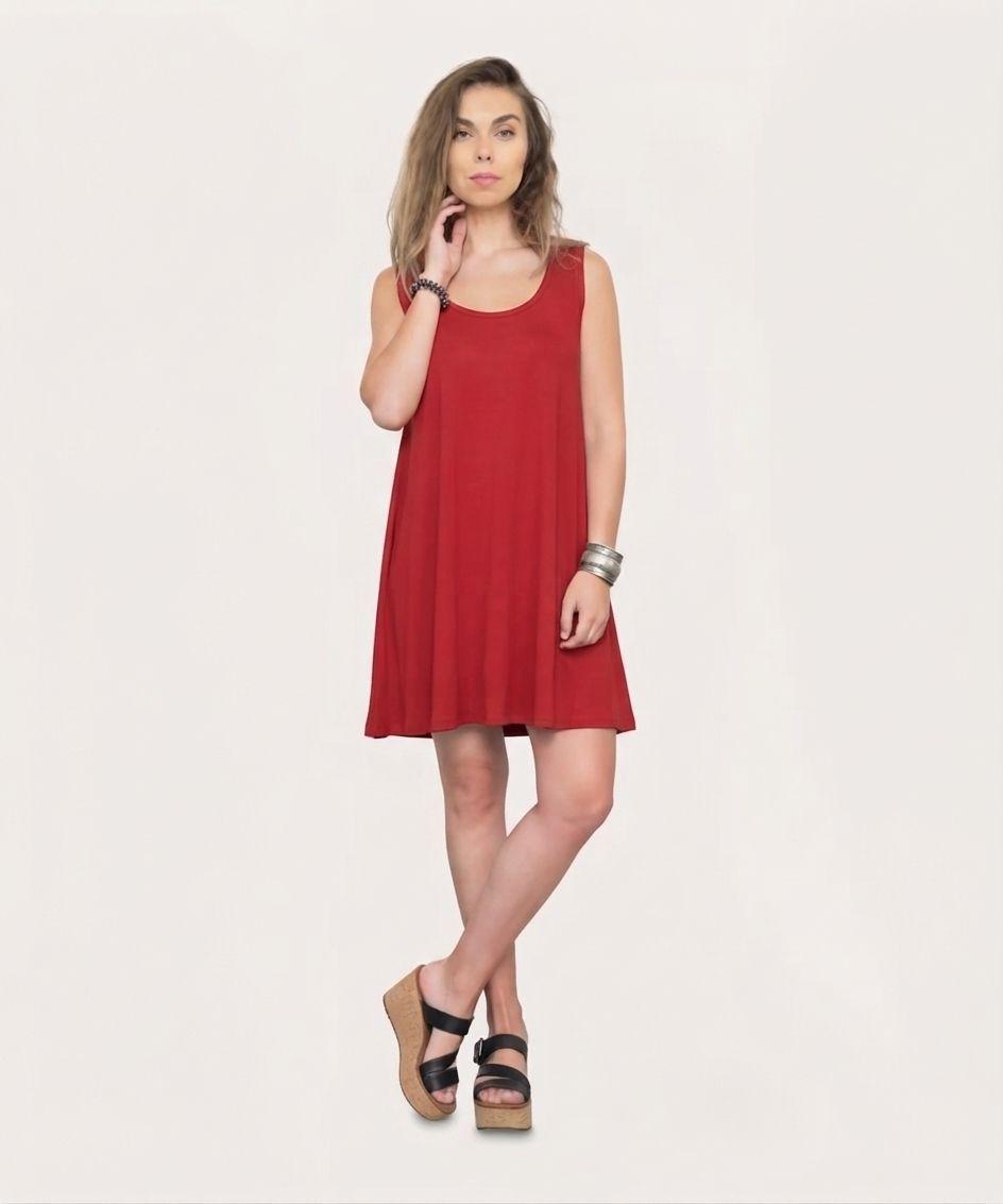 Vestido Mini Campana -0