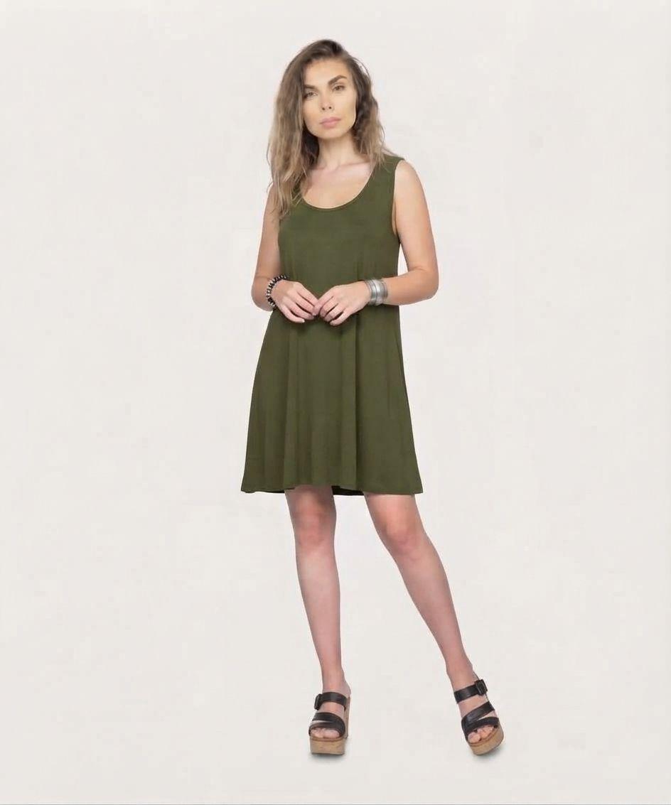 Vestido Mini Campana -0