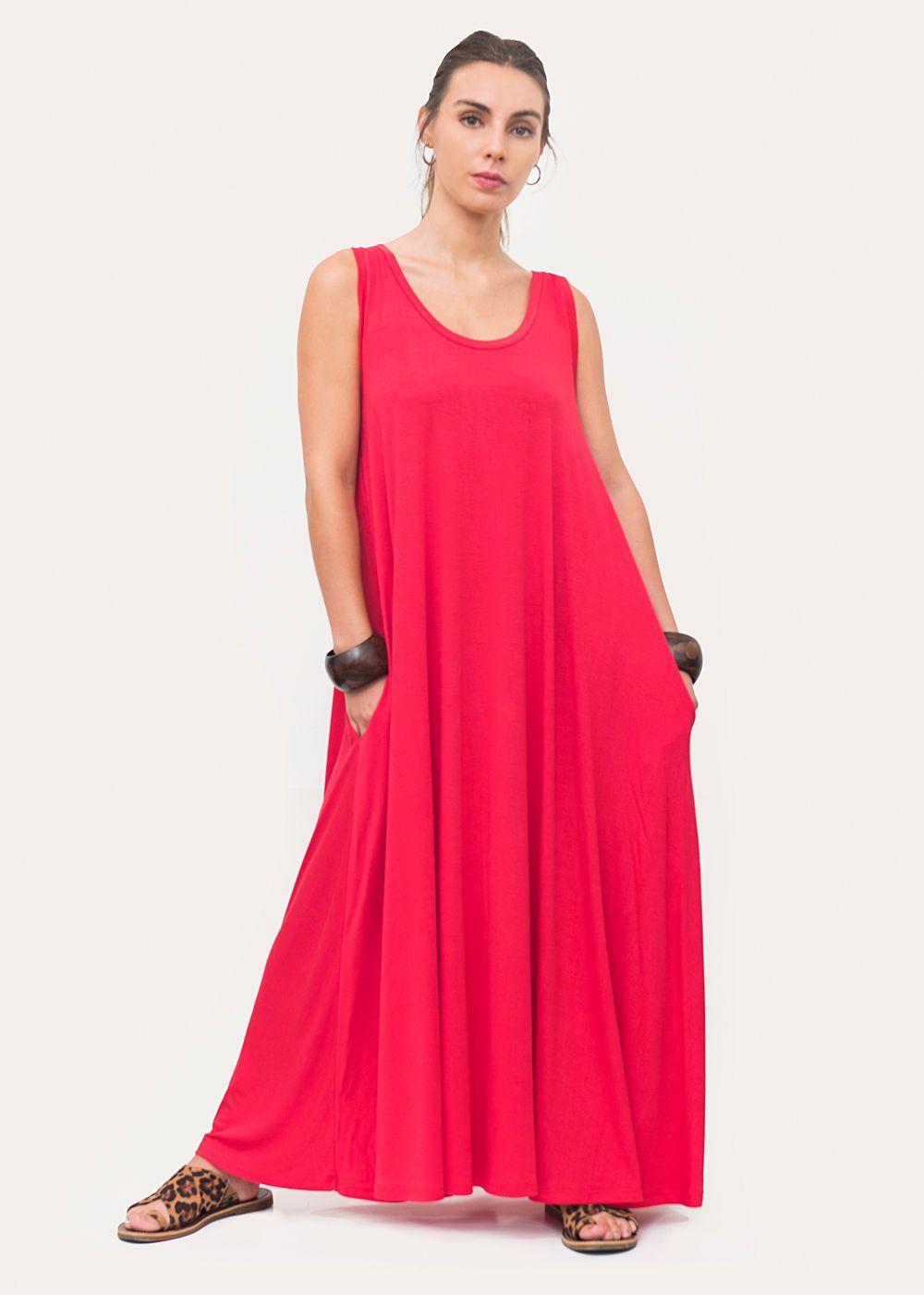 Vestido Largo Campana-1