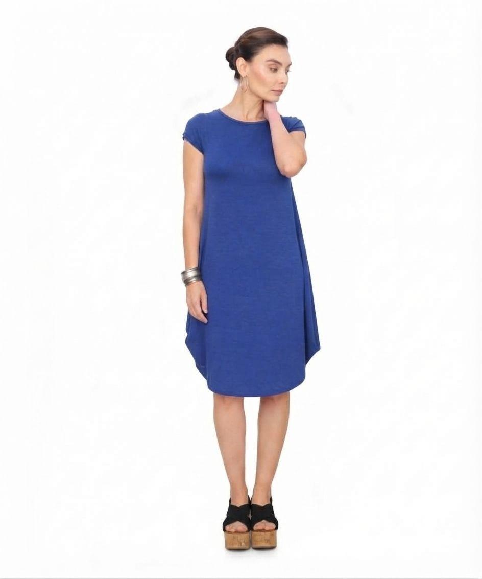 Vestido Drapeado Manguita-0