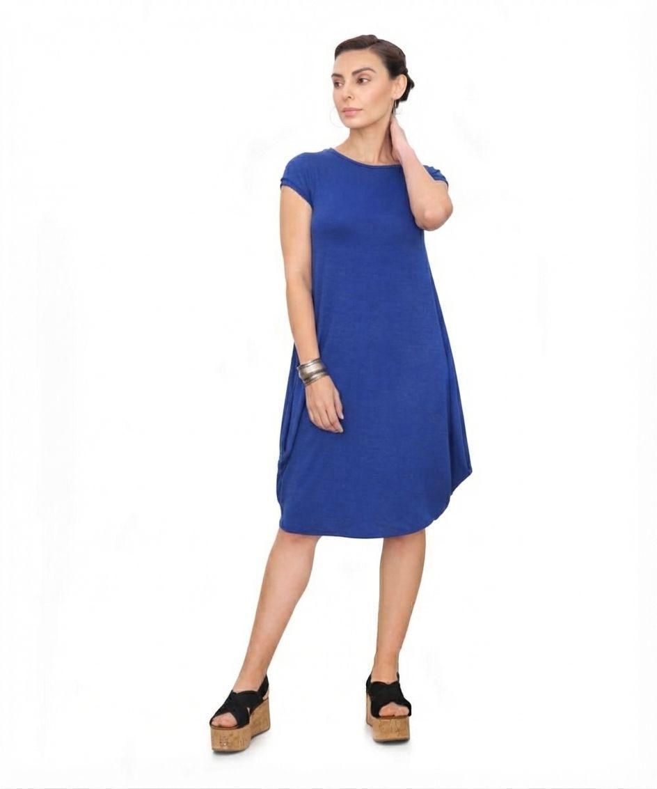 Vestido Drapeado Manguita-0