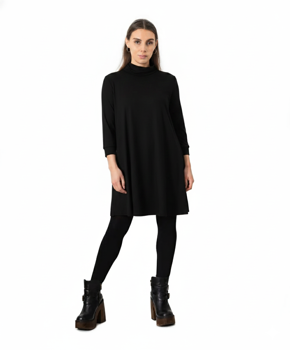 Vestido Beatle Cuadrado-0