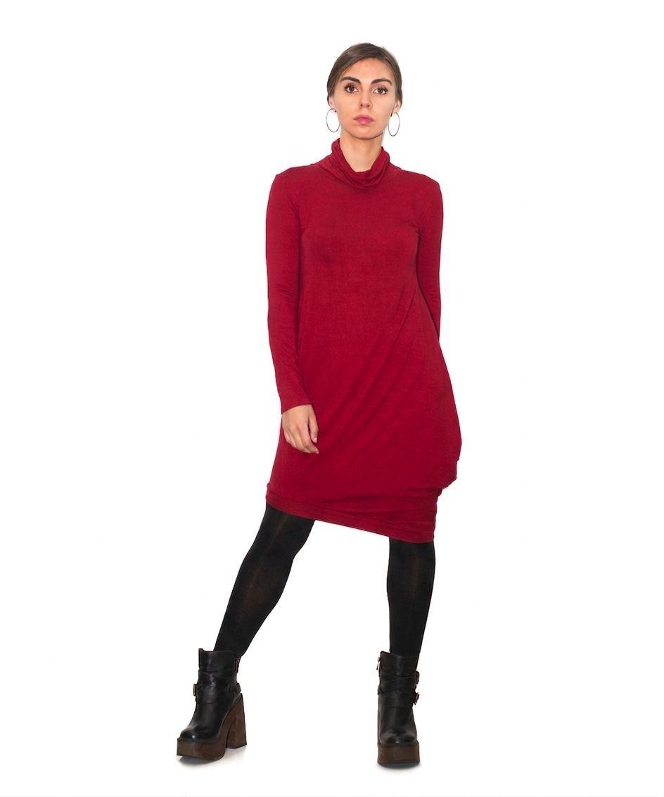 Vestido Beatle Asimètrico-0