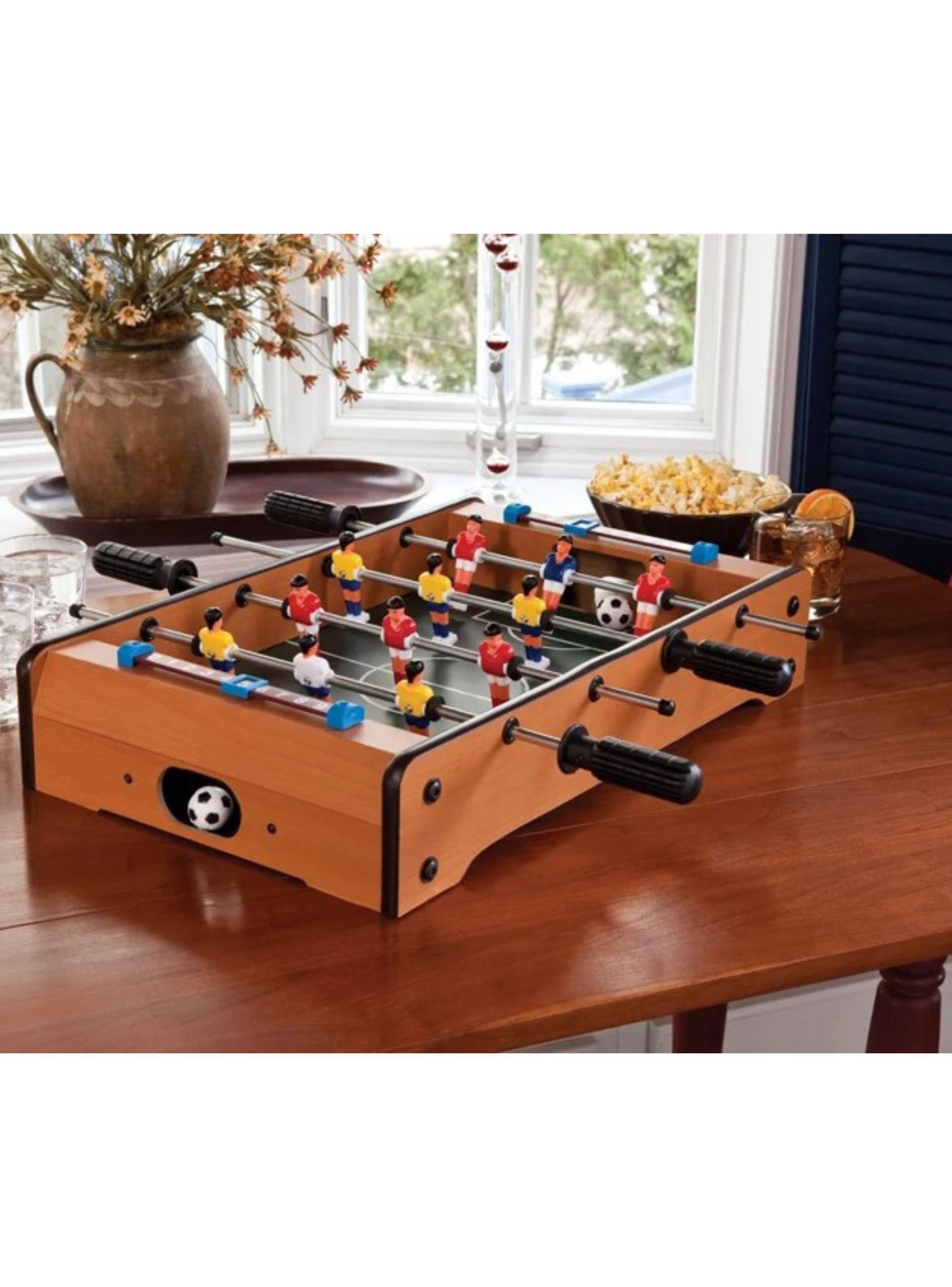 TACA TACA DE MESA PORTATIL MINI FUTBOLIN DE MESA GH-2