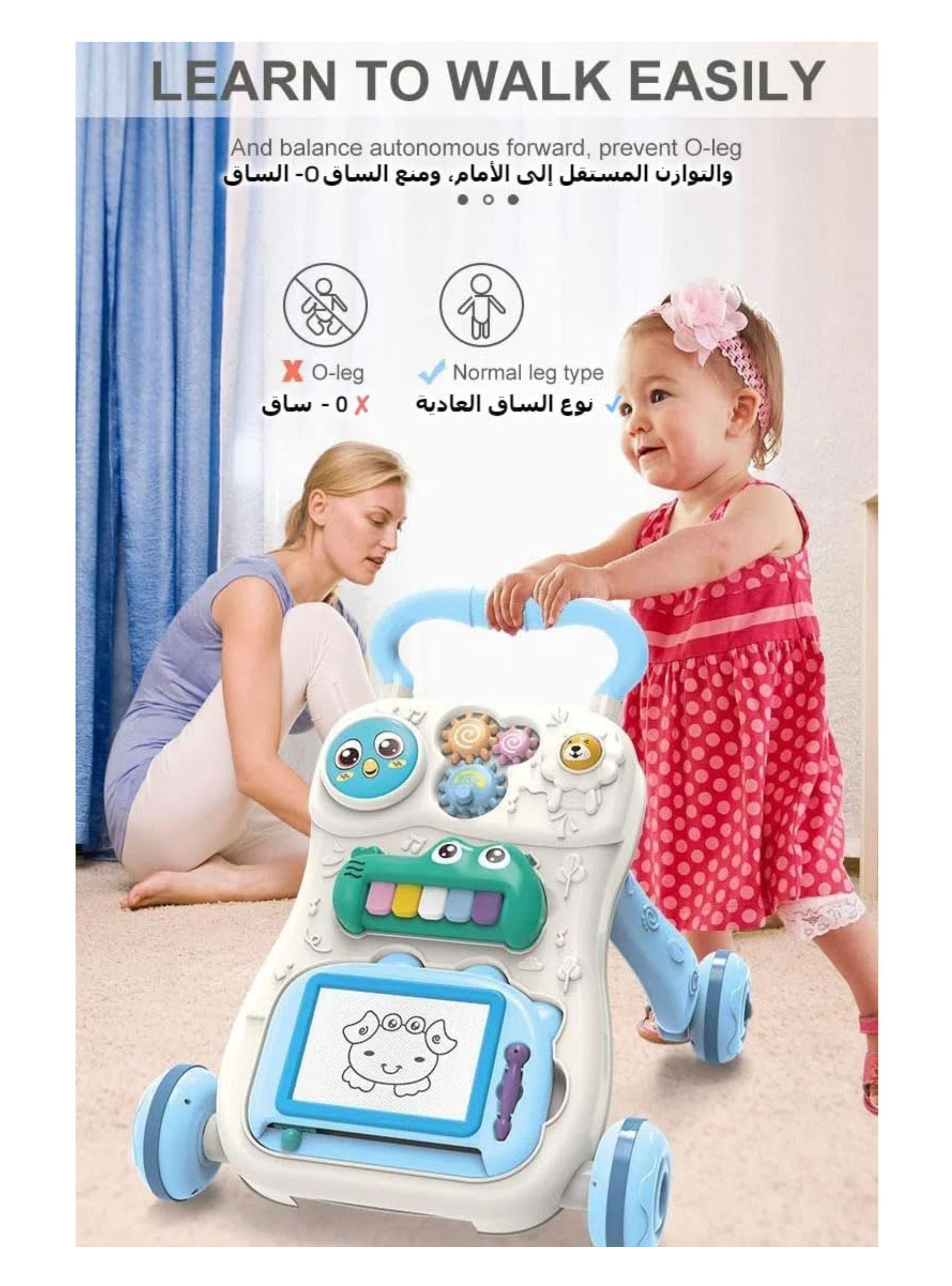 ANDADOR PARA BEBE 3 EN 1 CON CENTRO DE ACTIVIDADES BT-2