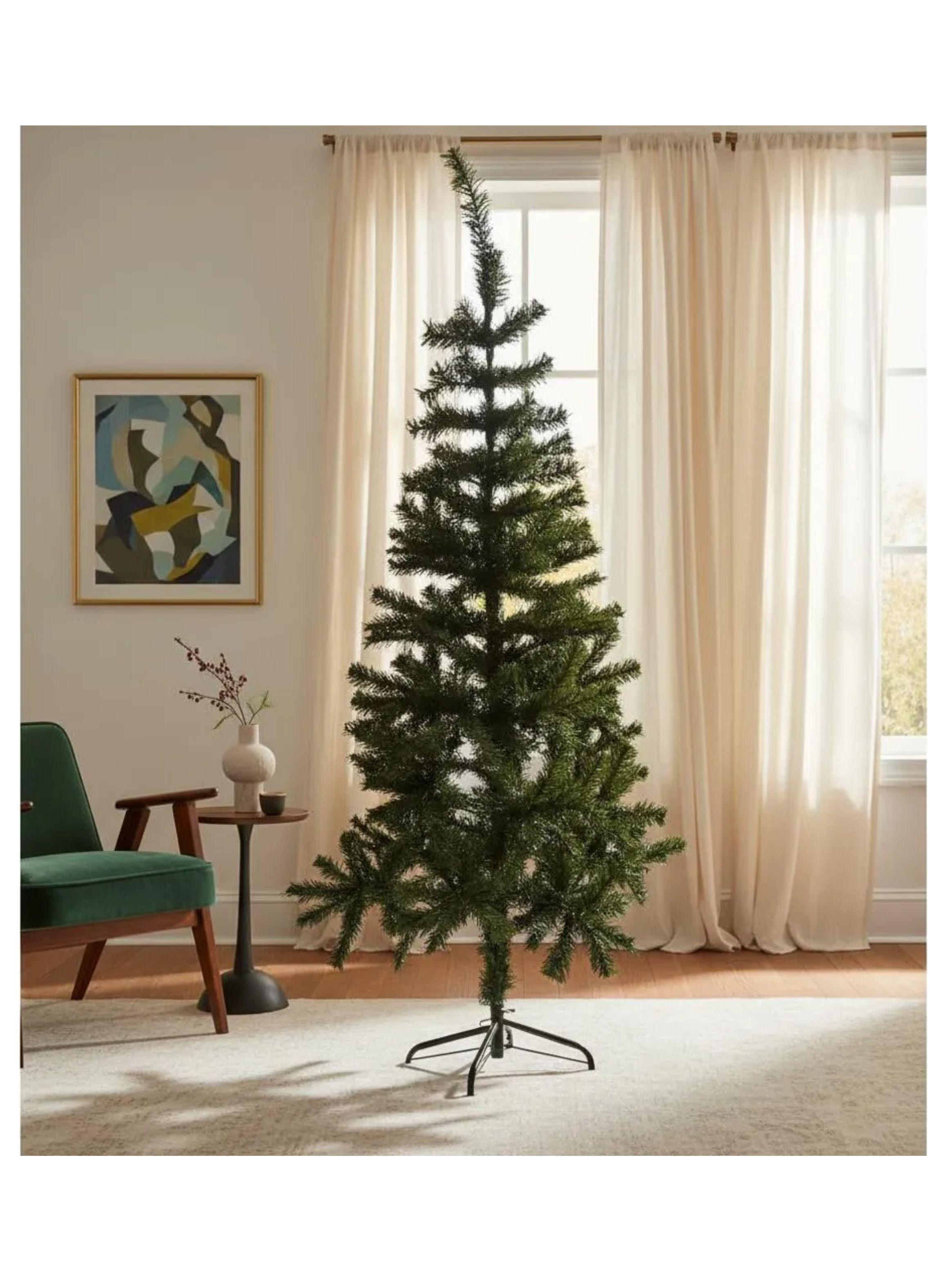 Arbol De Navidad Tradicional 150 Cm Verde 300 Ramas WYM-2