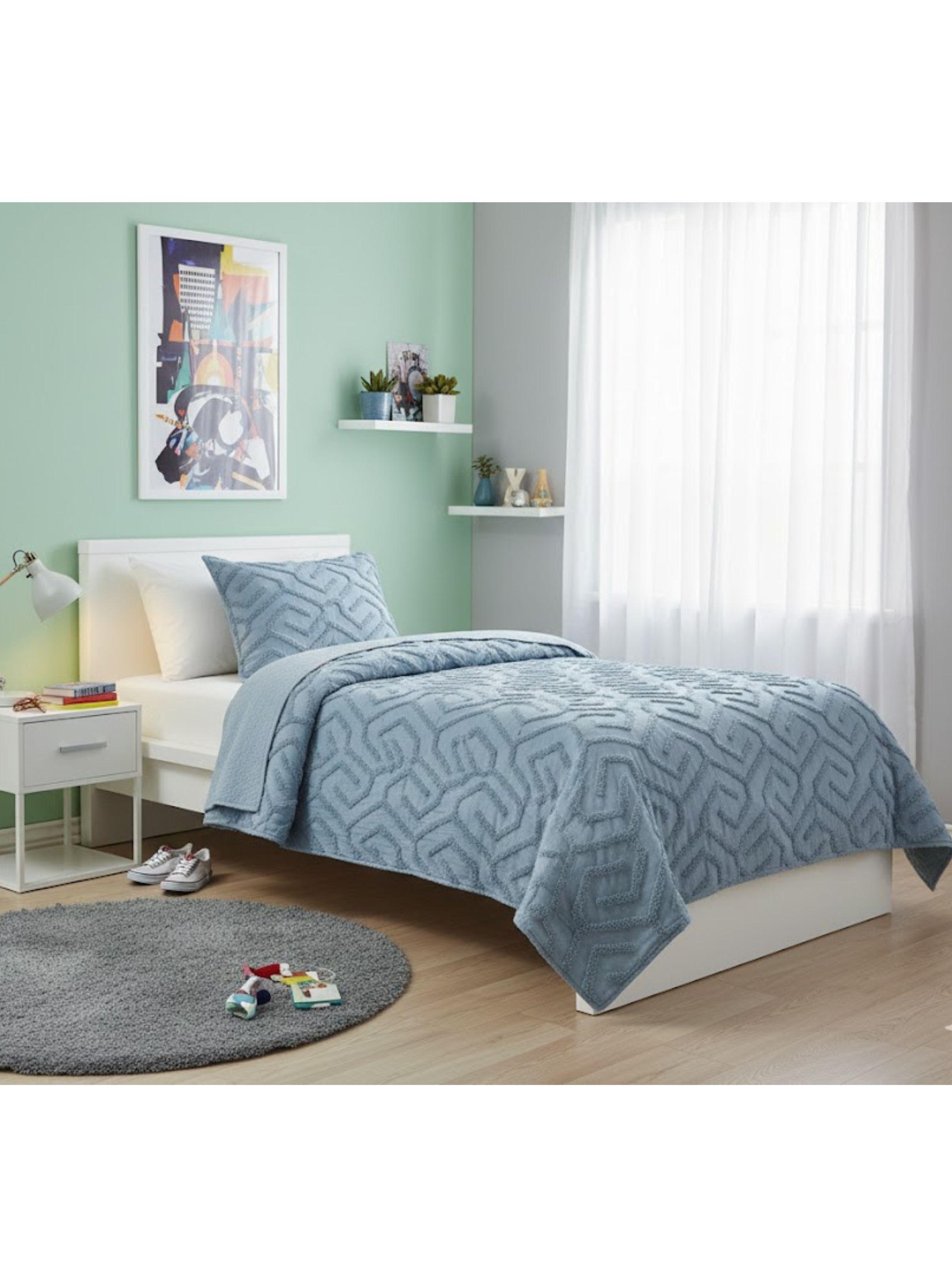 CUBRECAMA TUFTING KING DE VERANO ELEGANTE SERIE 1 DISENO GEOMETRICO-3