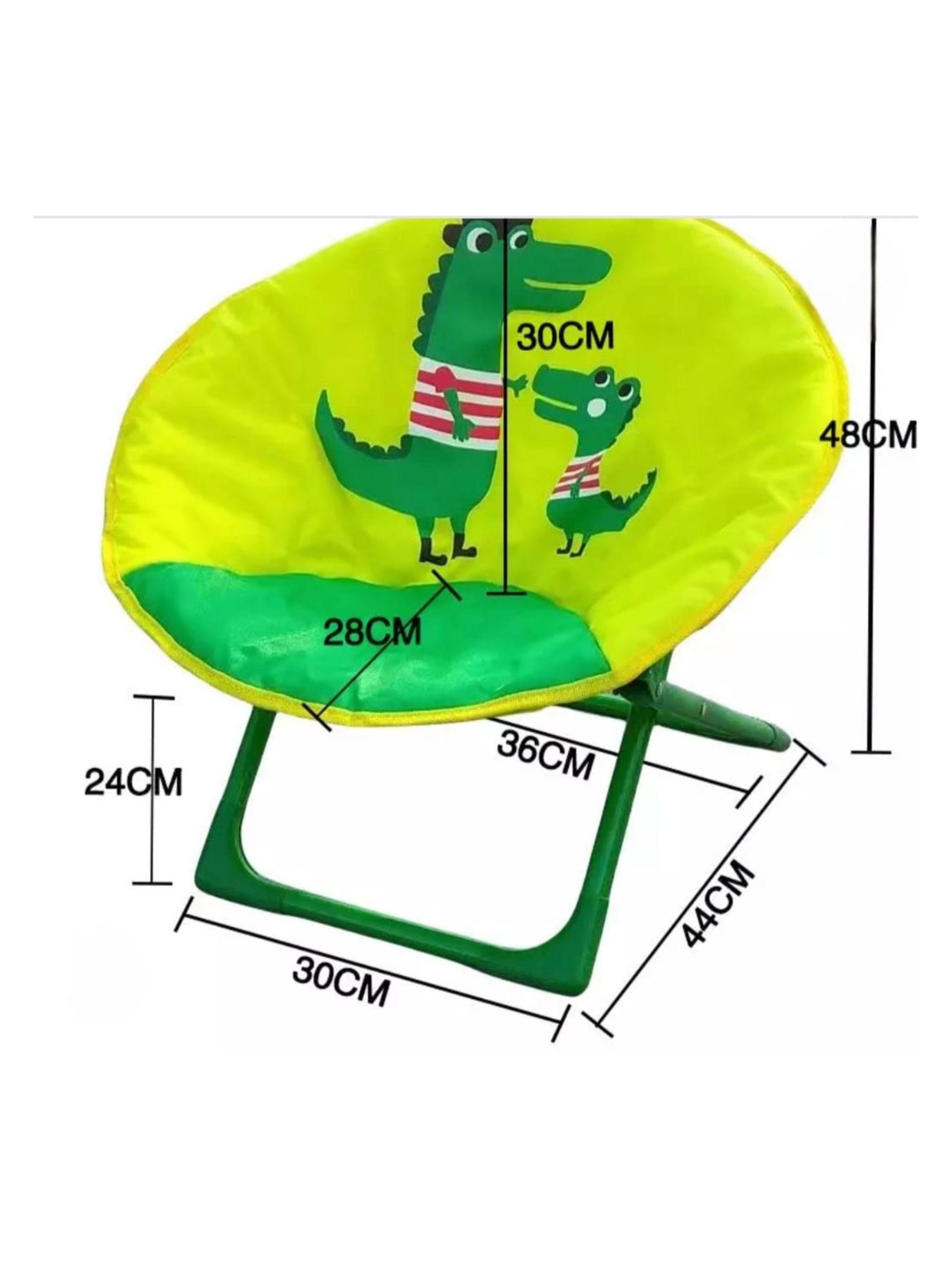 SILLAS PLEGABLES INFANTILES ROJO CON DISEÑO DE MARIQUITA-6