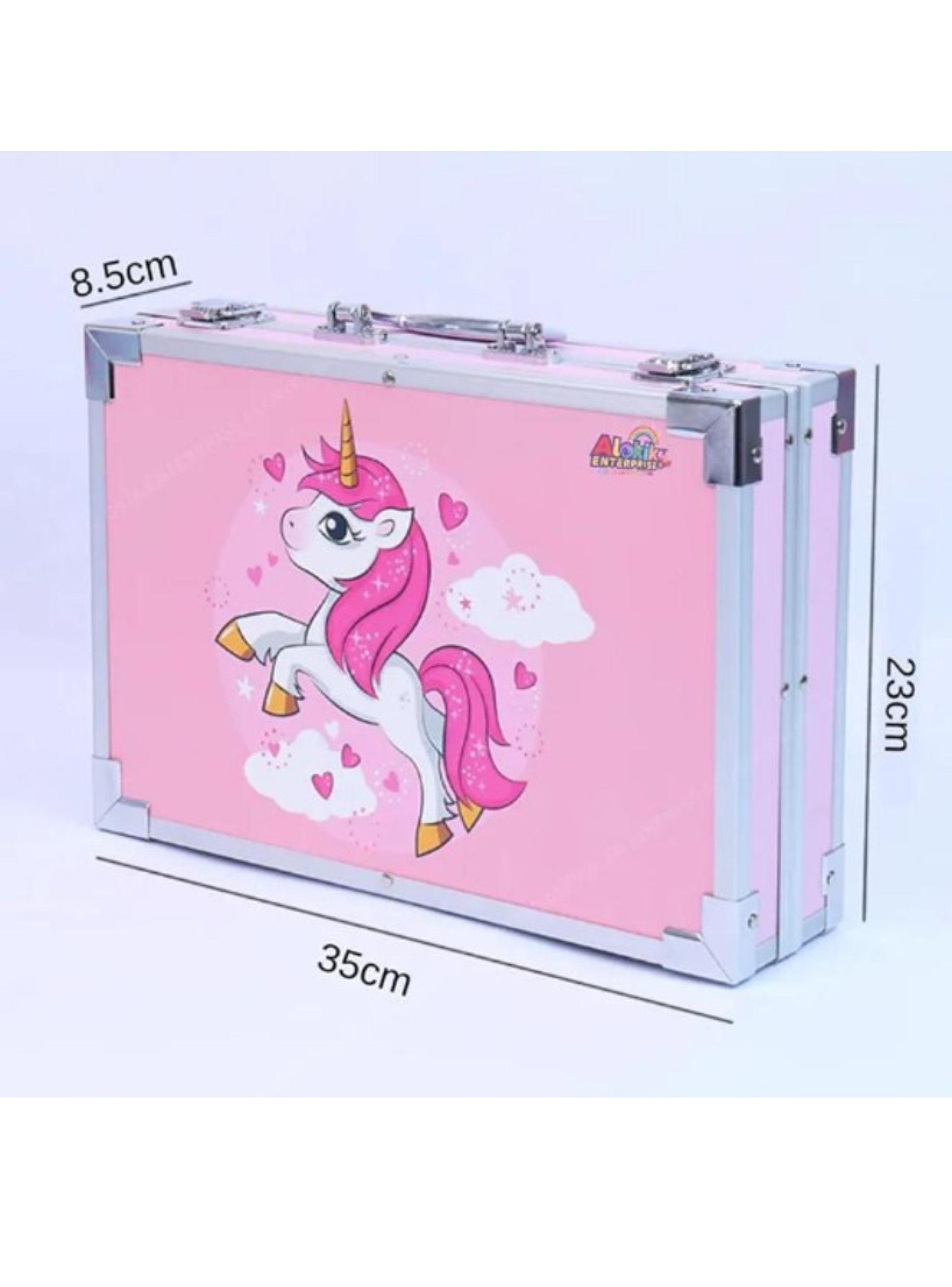 MALETIN DE ARTE PROFESIONAL 145 PIEZAS SET DE ARTE GH-2