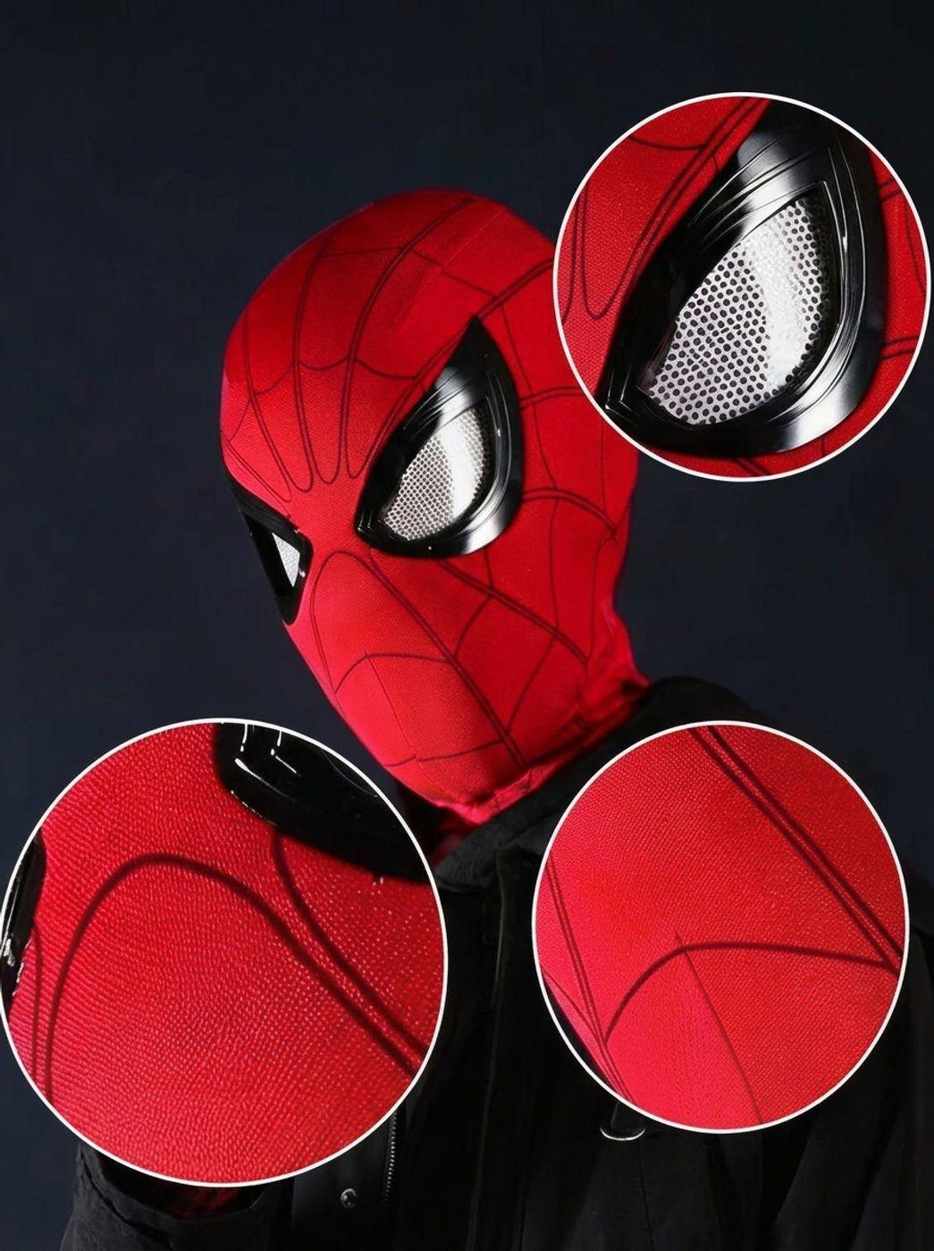 M scara Spider Man Cosplay Ojos M viles-2