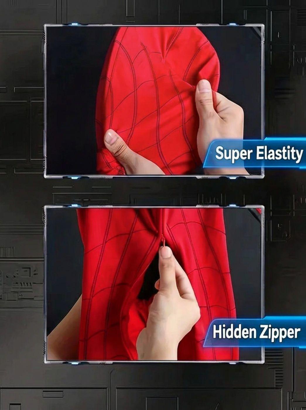 M scara Spider Man Cosplay Ojos M viles-4