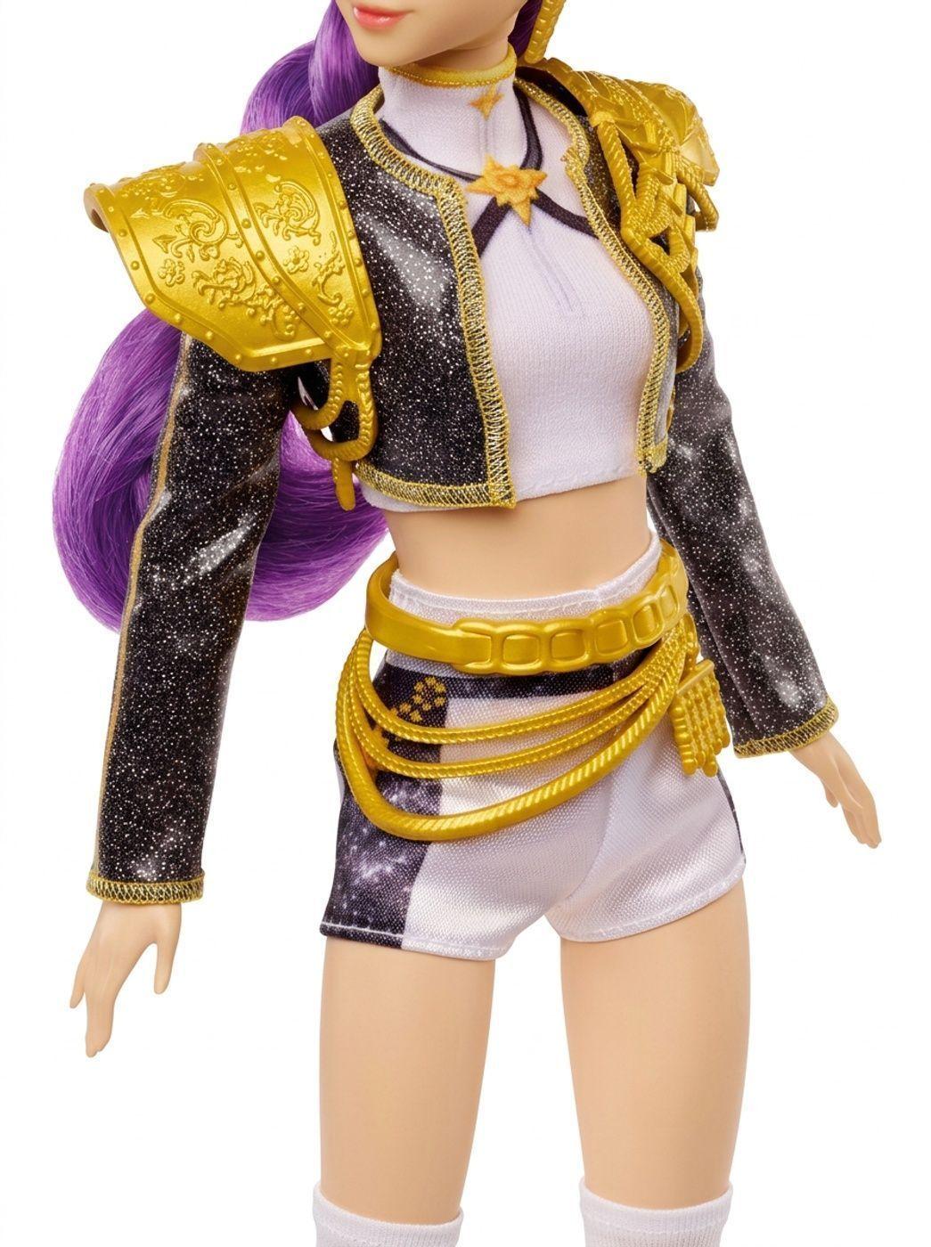 Muñeca Rumi Kpop 100 % Original Mattel Demon Hunters Canta-3