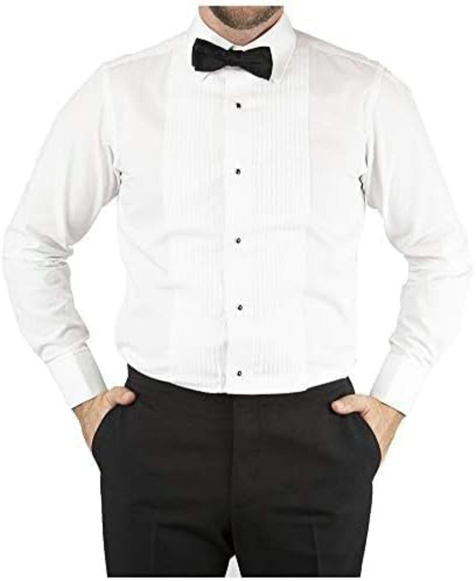 Camisa Plisada para Novio-3