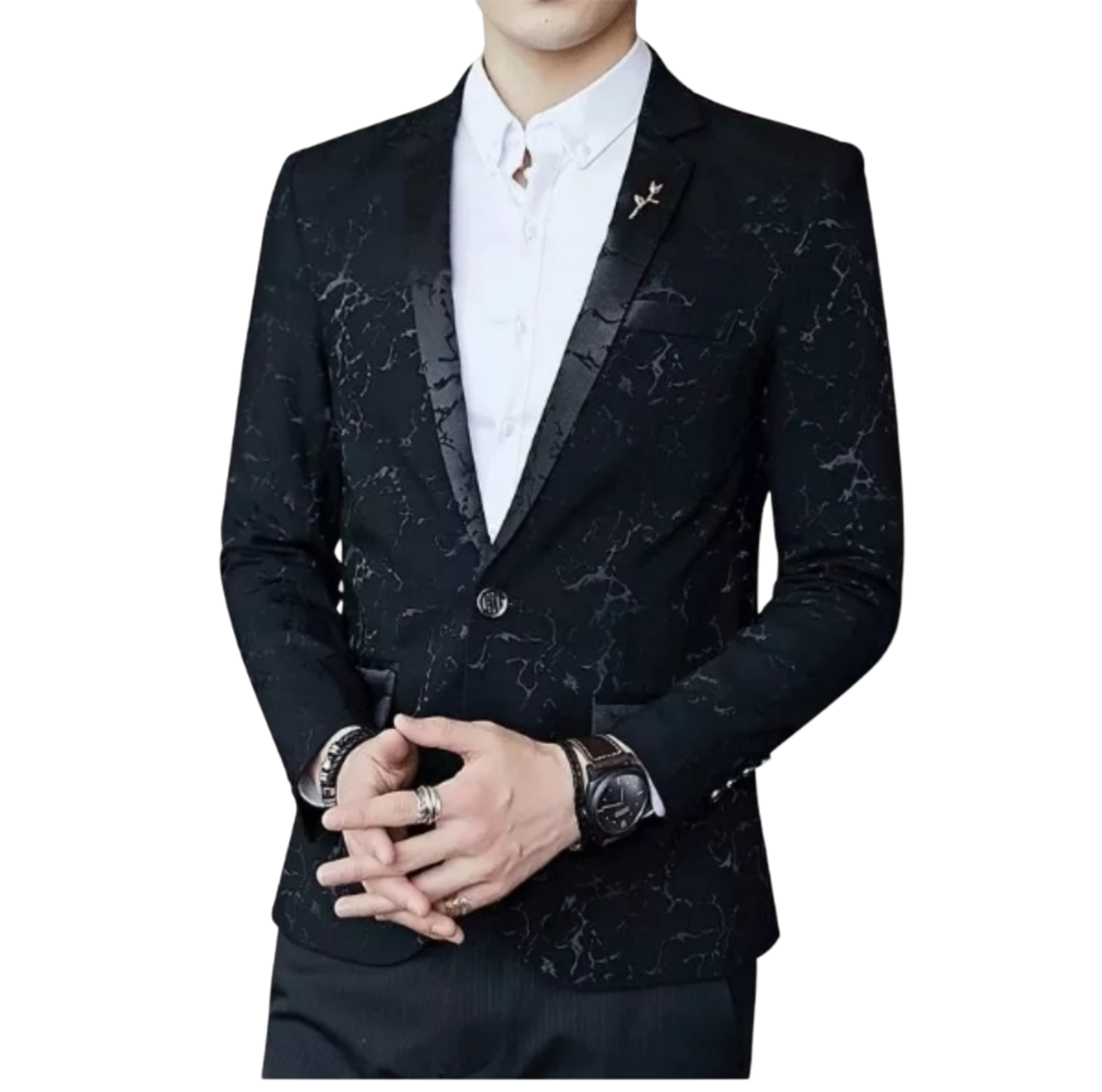 Veston Elegante para Hombre-0