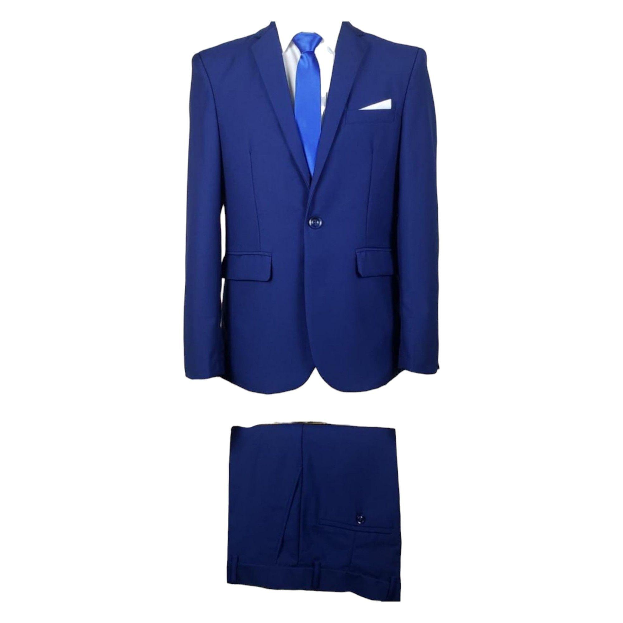 Traje de 2 Piezas Elegante para Hombre-0