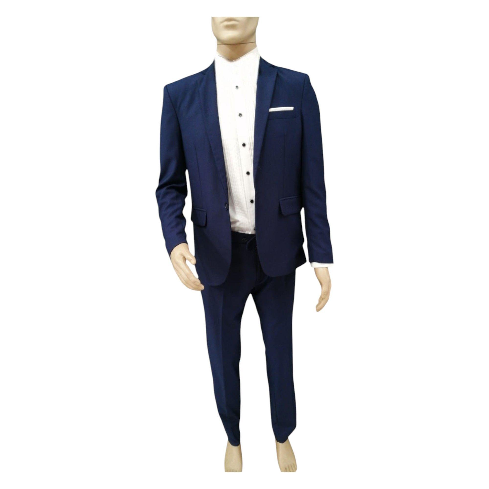 Traje de 2 Piezas Elegante para Hombre-0