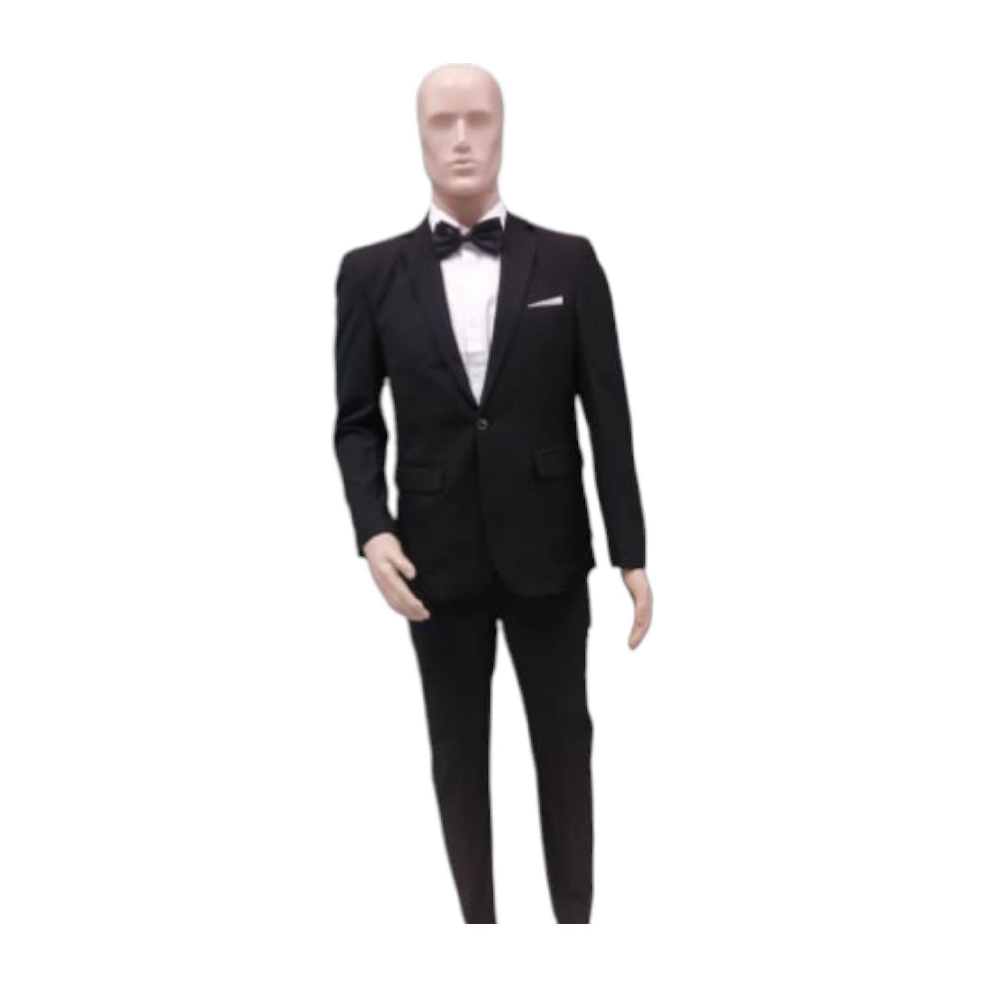Traje para Hombre 2 Piezas Formal Elegante-0