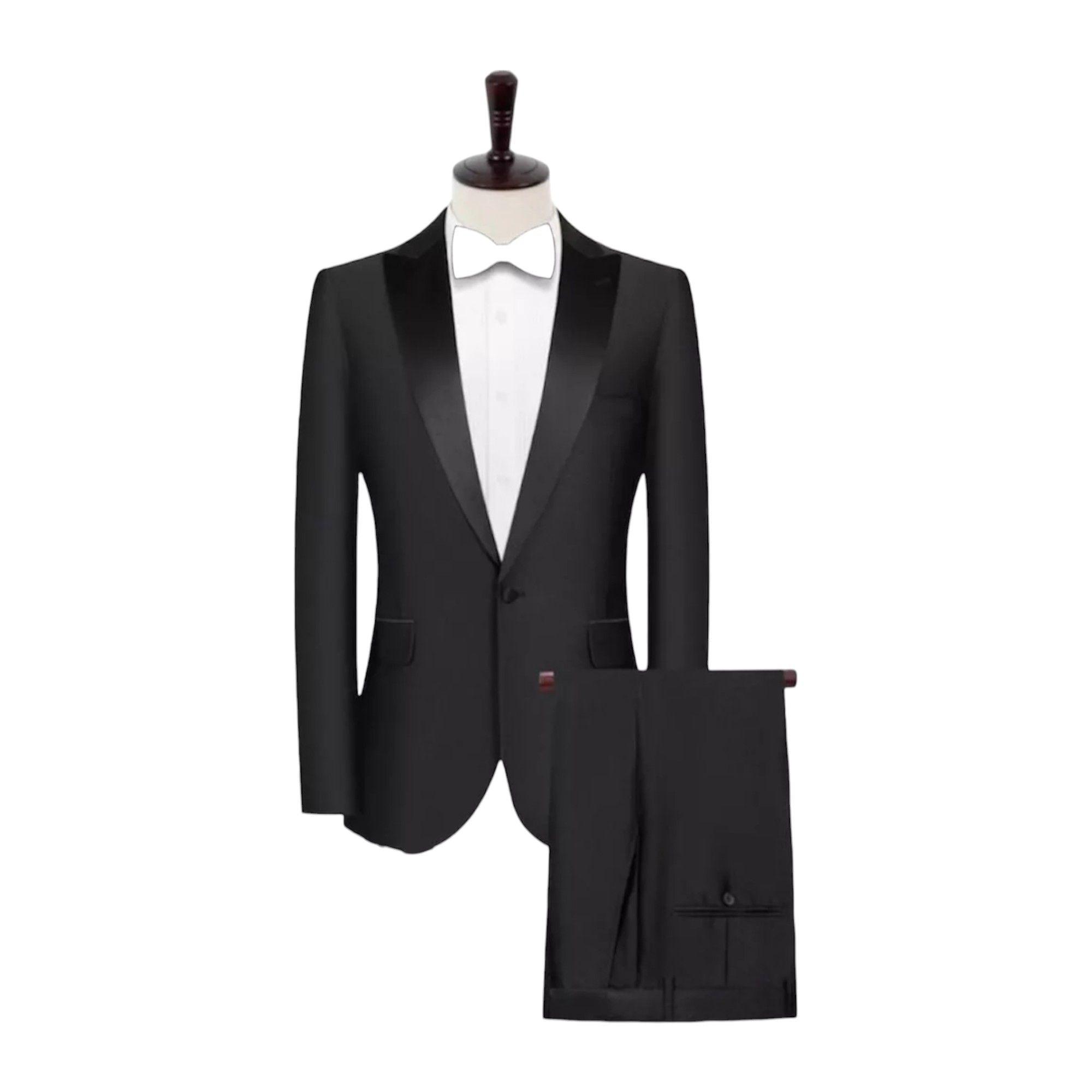Traje para Hombre 2 Piezas Formal Elegante-1